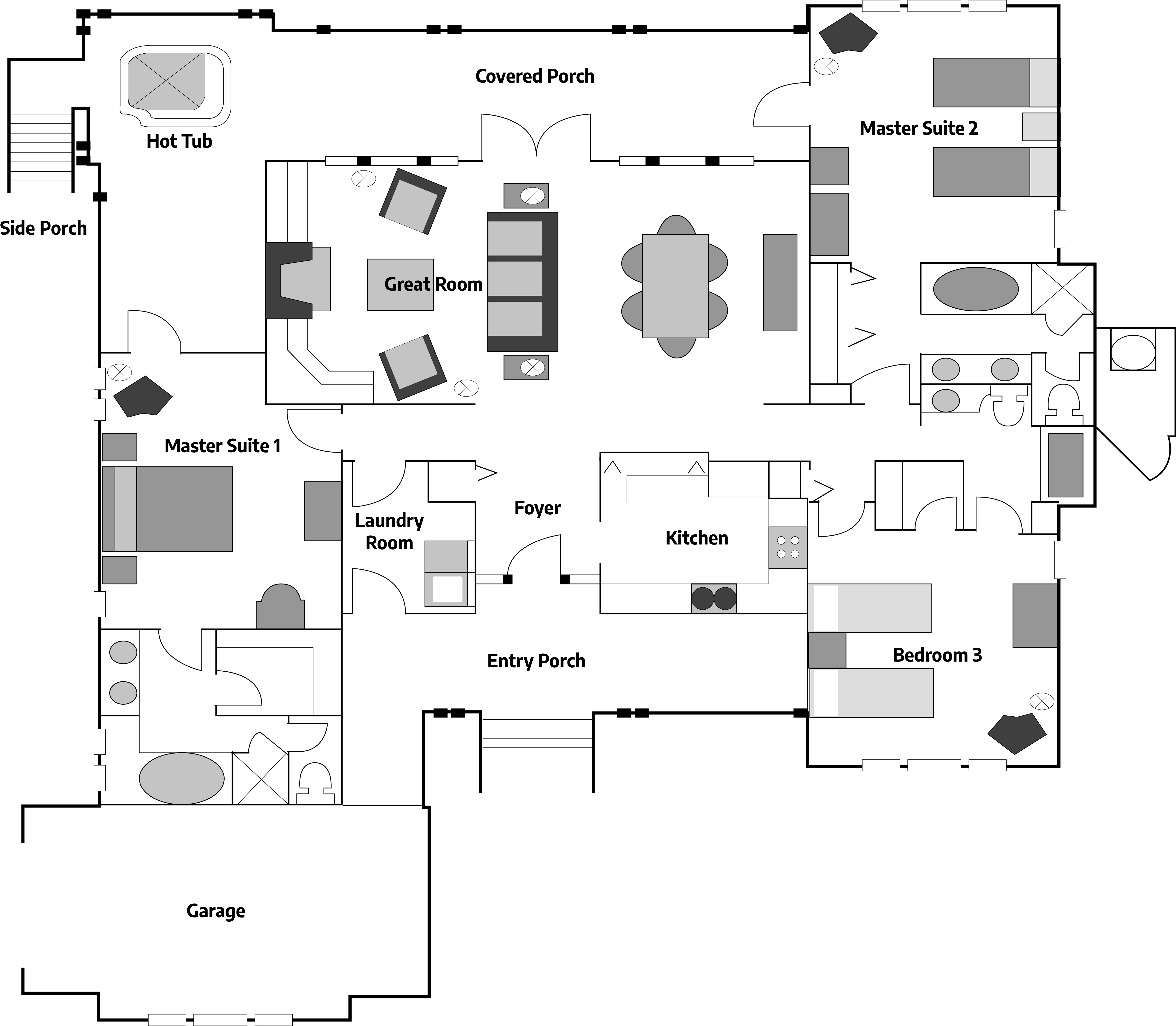 Club Floor Plan